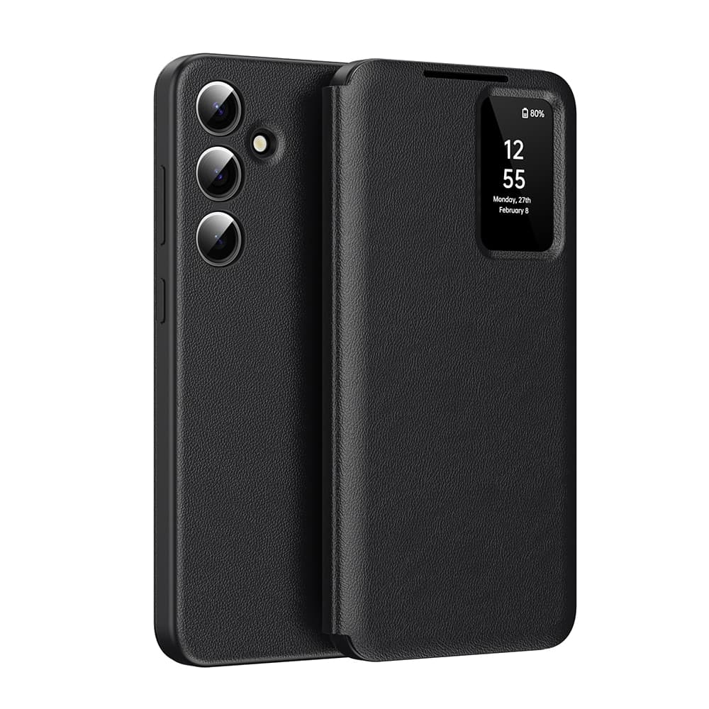 Techsuit SmartView Series - θήκη για Samsung Galaxy A16 / 5G - Μαύρο