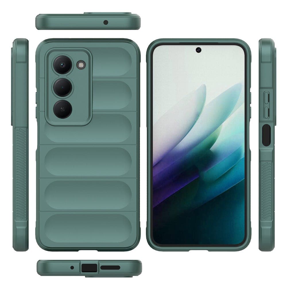 Techsuit Μαγεία Ασπίδα - θήκη για Xiaomi Redmi 15 / 15C 4G - Πράσινο 2