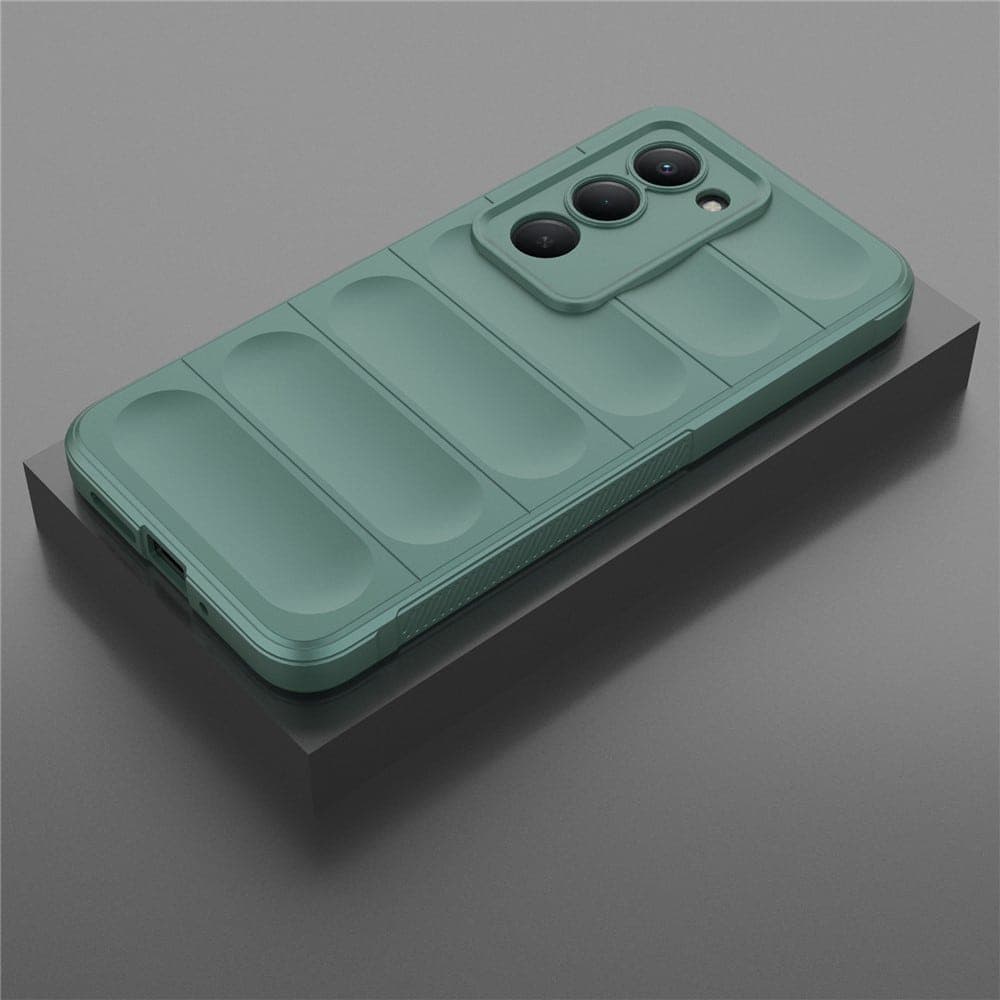 Techsuit Μαγεία Ασπίδα - θήκη για Xiaomi Redmi 15 / 15C 4G - Πράσινο 5