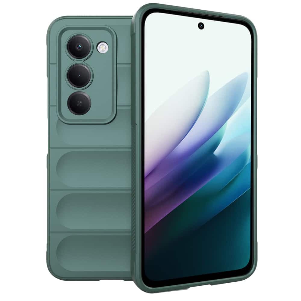 Techsuit Μαγεία Ασπίδα - θήκη για Xiaomi Redmi 15 / 15C 4G - Πράσινο
