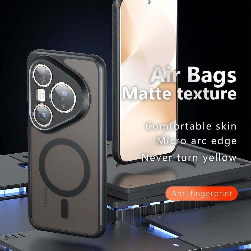 Techsuit PureFrost MagSafe - θήκη για Huawei Pura 80 Pro / - Μαύρο 3