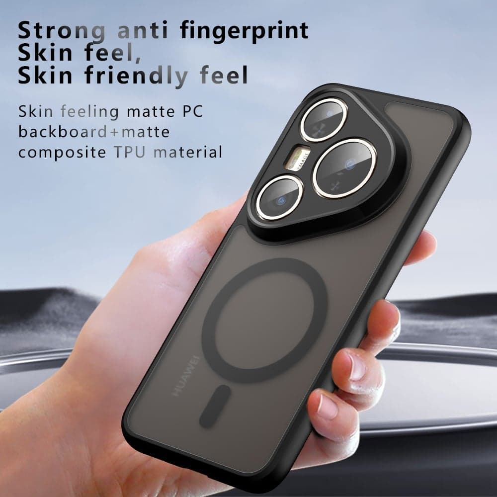 Techsuit PureFrost MagSafe - θήκη για Huawei Pura 80 Pro / - Μαύρο 4