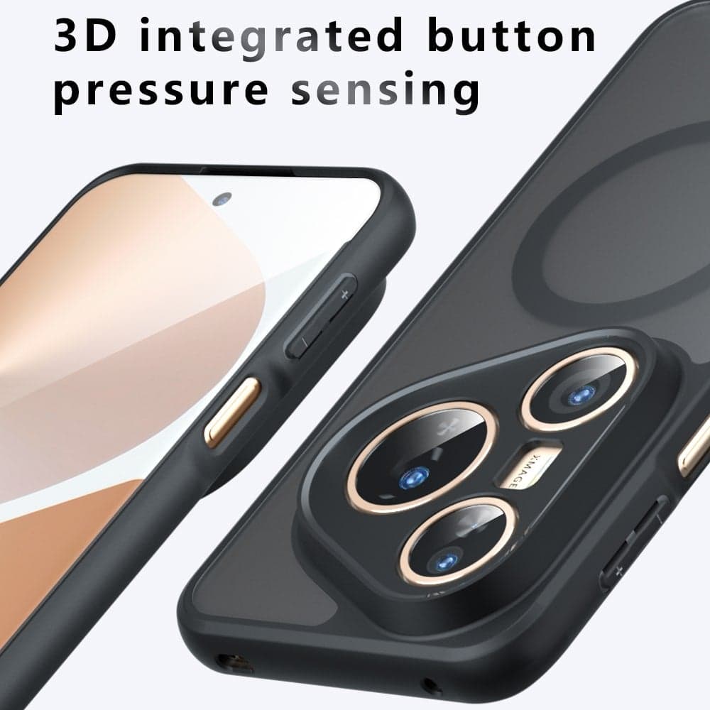 Techsuit PureFrost MagSafe - θήκη για Huawei Pura 80 Pro / - Μαύρο 6