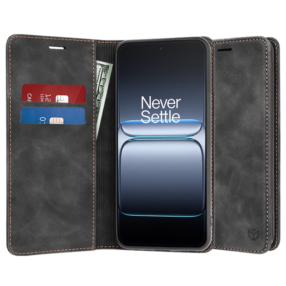 Techsuit Confy Cover - θήκη για Oneplus Nord 5 - Μαύρο