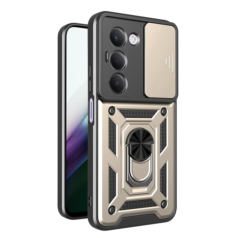 Techsuit CamShield Series - θήκη για Xiaomi Redmi 15 / 15C 4G - Χρυσό