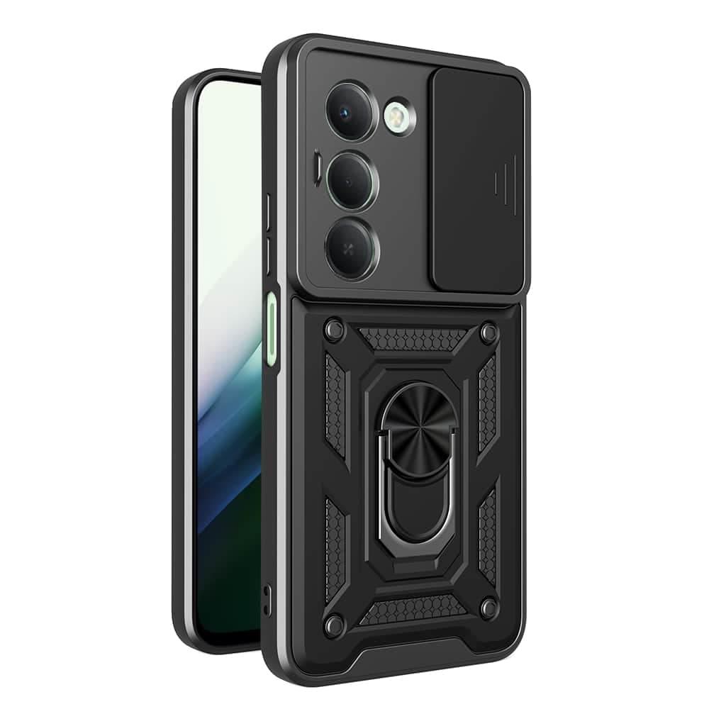 Techsuit CamShield Series - θήκη για Xiaomi Redmi 15 / 15C - Μαύρο