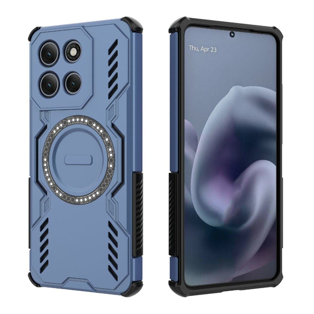 Techsuit ArmorMag - θήκη για Motorola Moto G86 Power - Μπλε 2