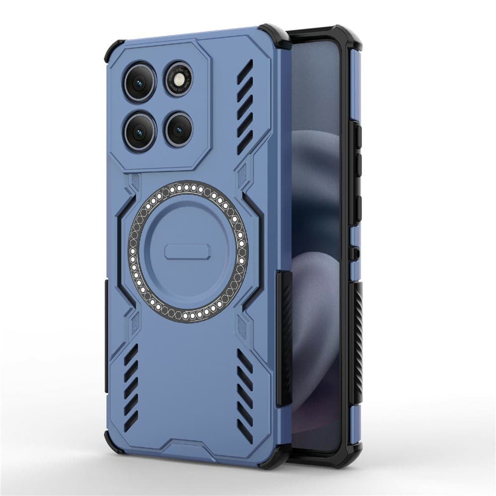 Techsuit ArmorMag - θήκη για Motorola Moto G86 Power - Μπλε