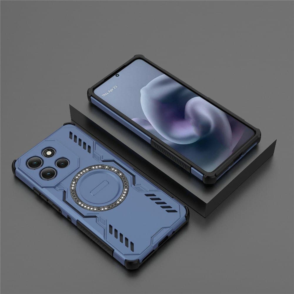 Techsuit ArmorMag - θήκη για Motorola Moto G86 Power - Μπλε 5