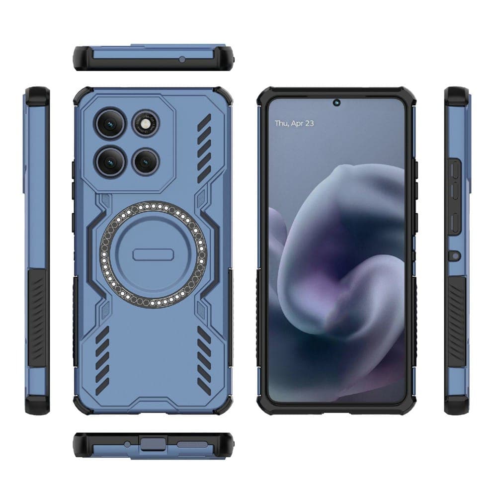 Techsuit ArmorMag - θήκη για Motorola Moto G86 Power - Μπλε 3