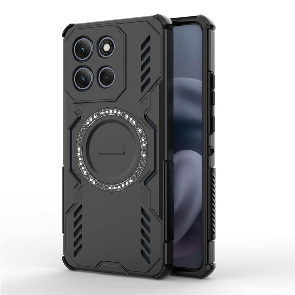 Techsuit ArmorMag - θήκη για Motorola Moto G86 Power - Μαύρο