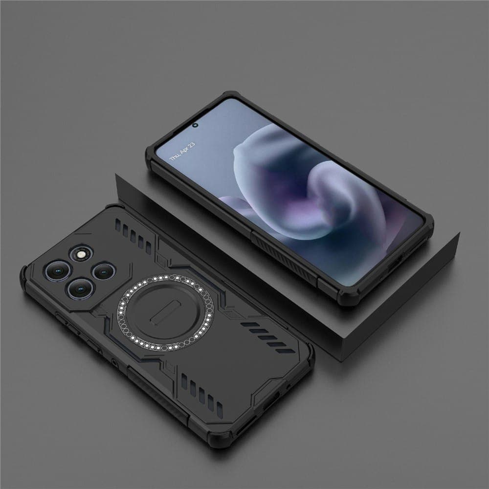 Techsuit ArmorMag - θήκη για Motorola Moto G86 Power - Μαύρο 5
