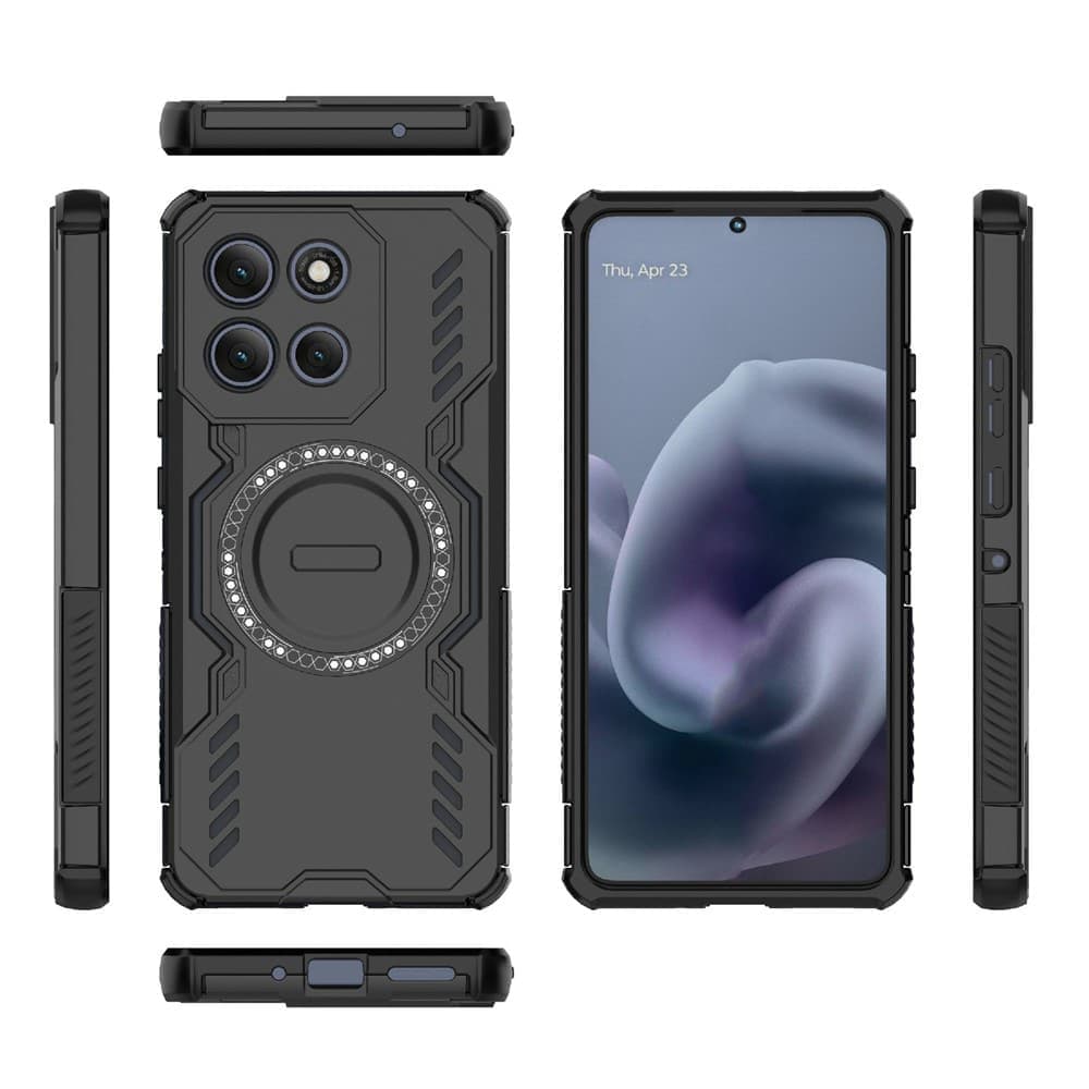 Techsuit ArmorMag - θήκη για Motorola Moto G86 Power - Μαύρο 3