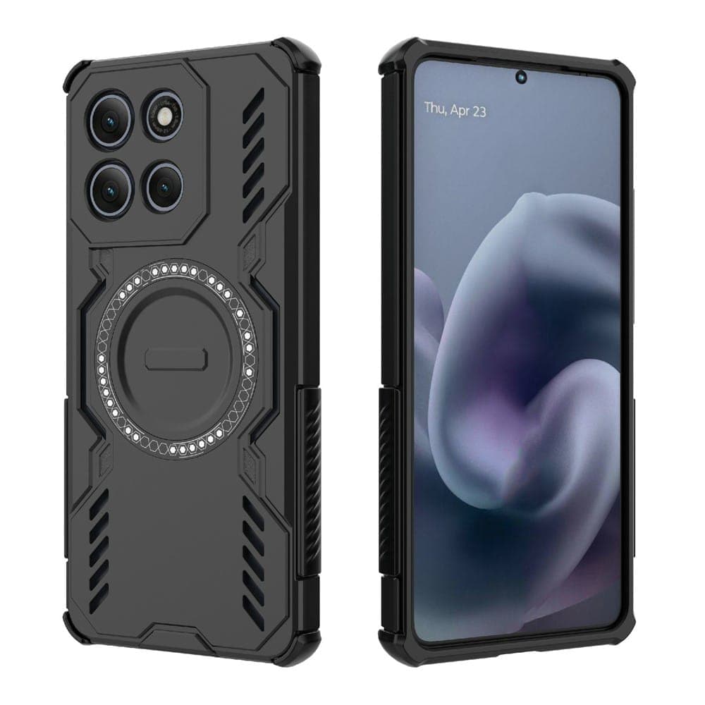 Techsuit ArmorMag - θήκη για Motorola Moto G86 Power - Μαύρο 2
