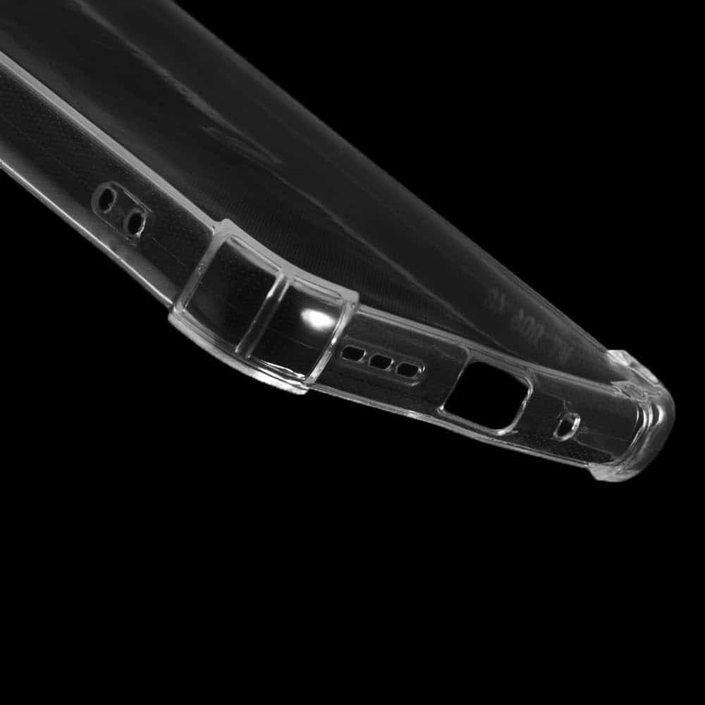 Techsuit Shockproof Clear Silicone - θήκη για Motorola Moto G06 - Διάφανο 6