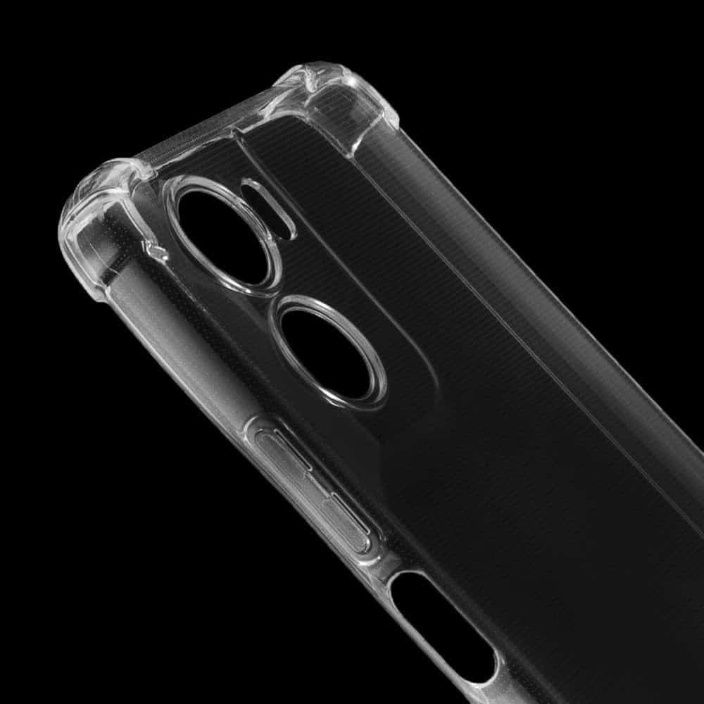 Techsuit Shockproof Clear Silicone - θήκη για Motorola Moto G06 - Διάφανο 4
