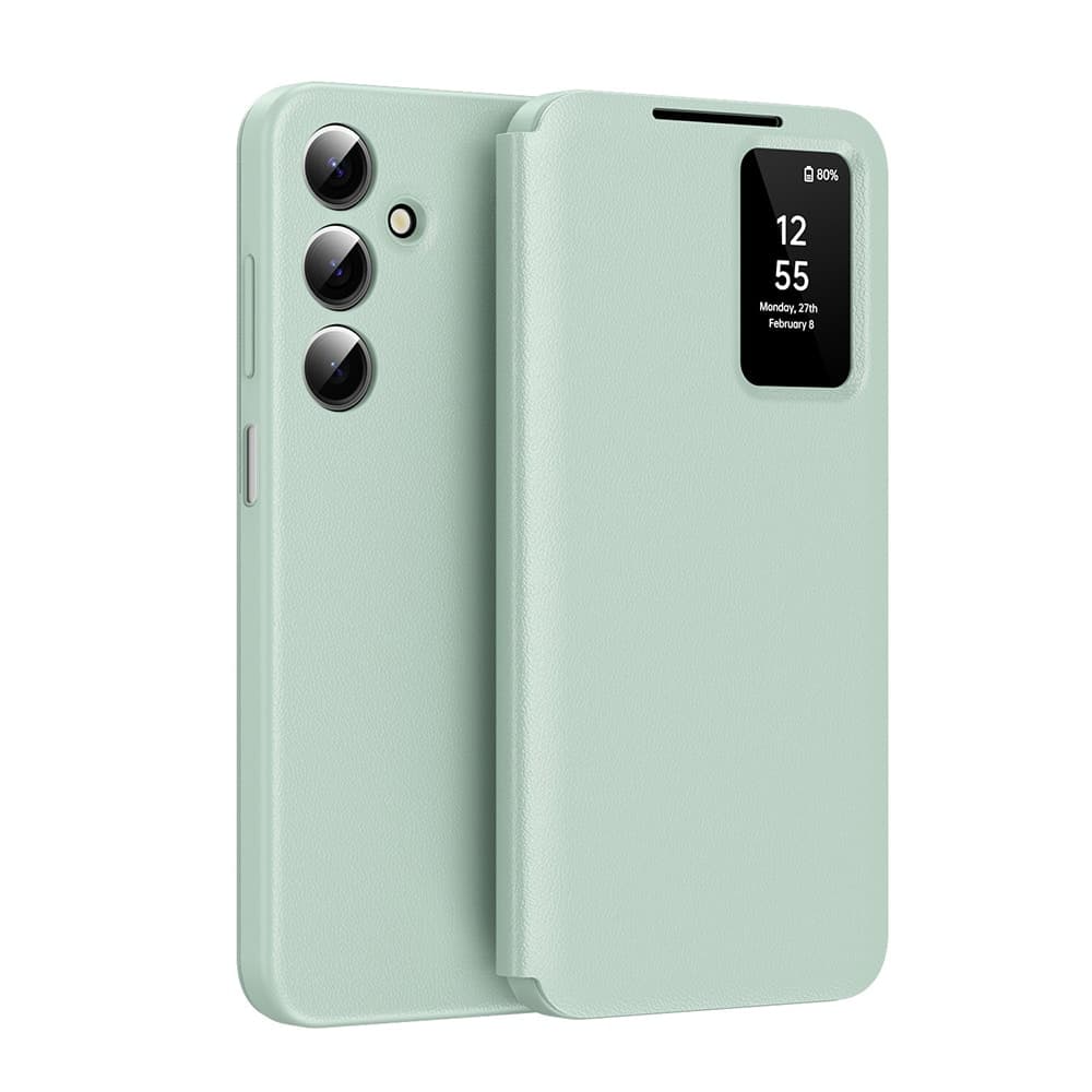 Techsuit SmartView Series - θήκη για Samsung Galaxy A17 / 4G 5G A26 - Πράσινο