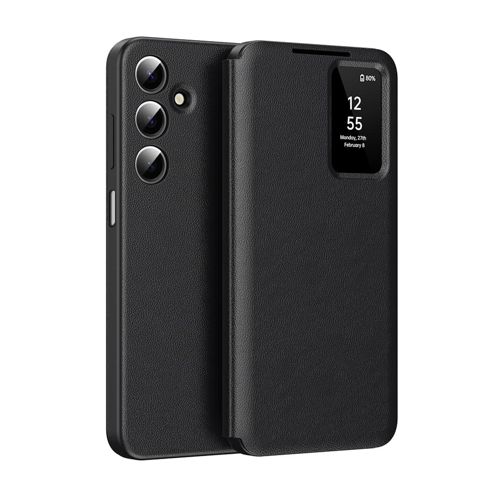 Techsuit SmartView Series - θήκη για Samsung Galaxy A17 / 4G 5G A26 - Μαύρο