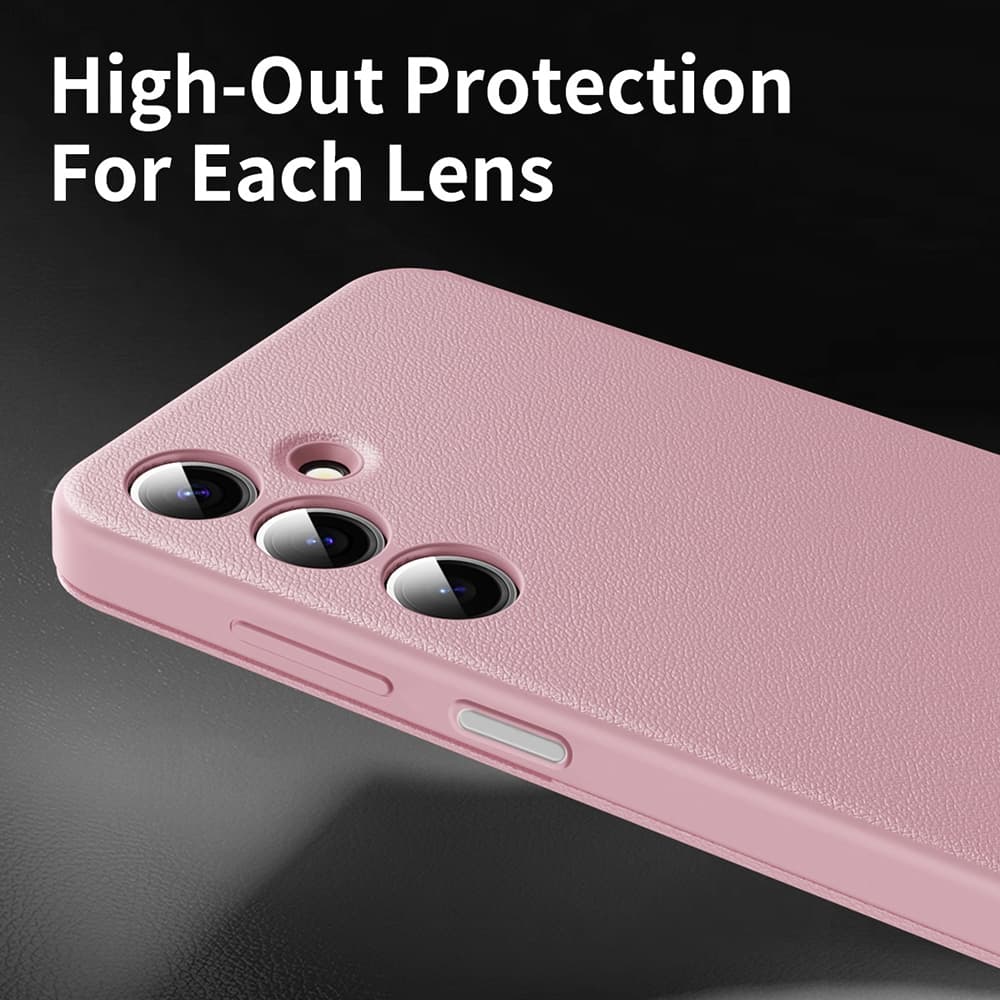Techsuit SmartView Series - θήκη για Samsung Galaxy A17 / 4G 5G A26 - Ροζ 4