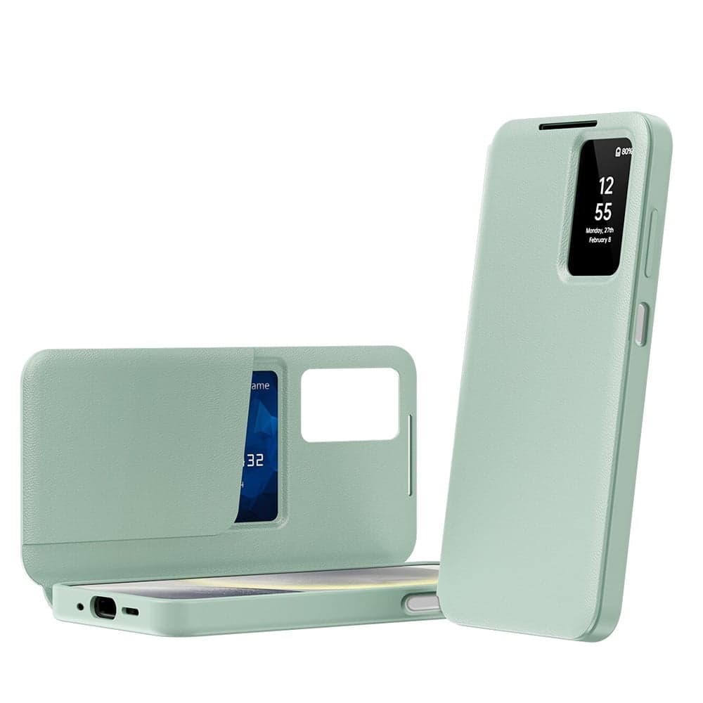 Techsuit SmartView Series - θήκη για Samsung Galaxy A17 / 4G 5G A26 - Πράσινο 2