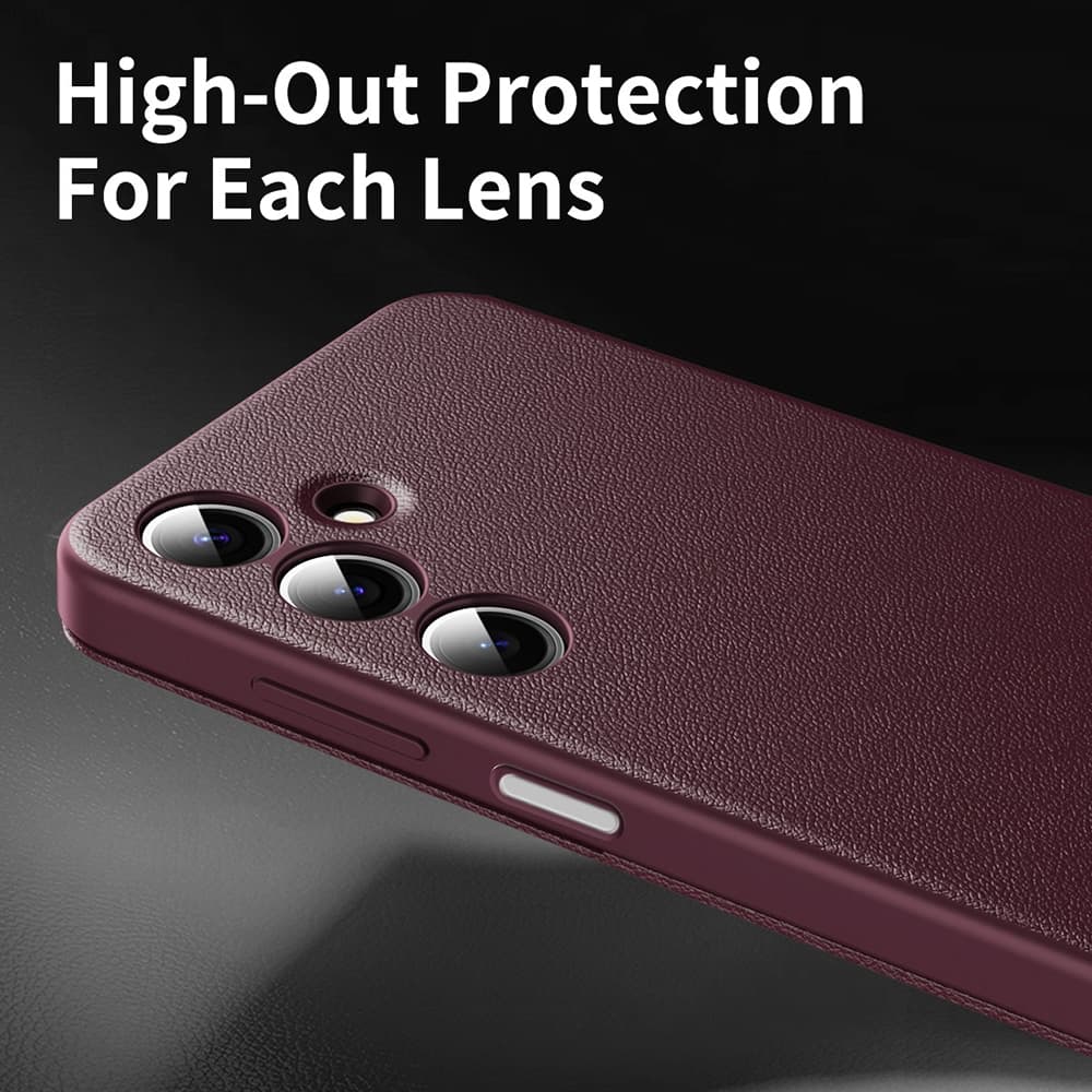 Techsuit SmartView Series - θήκη για Samsung Galaxy A17 / 4G A26 - Κόκκινο 5