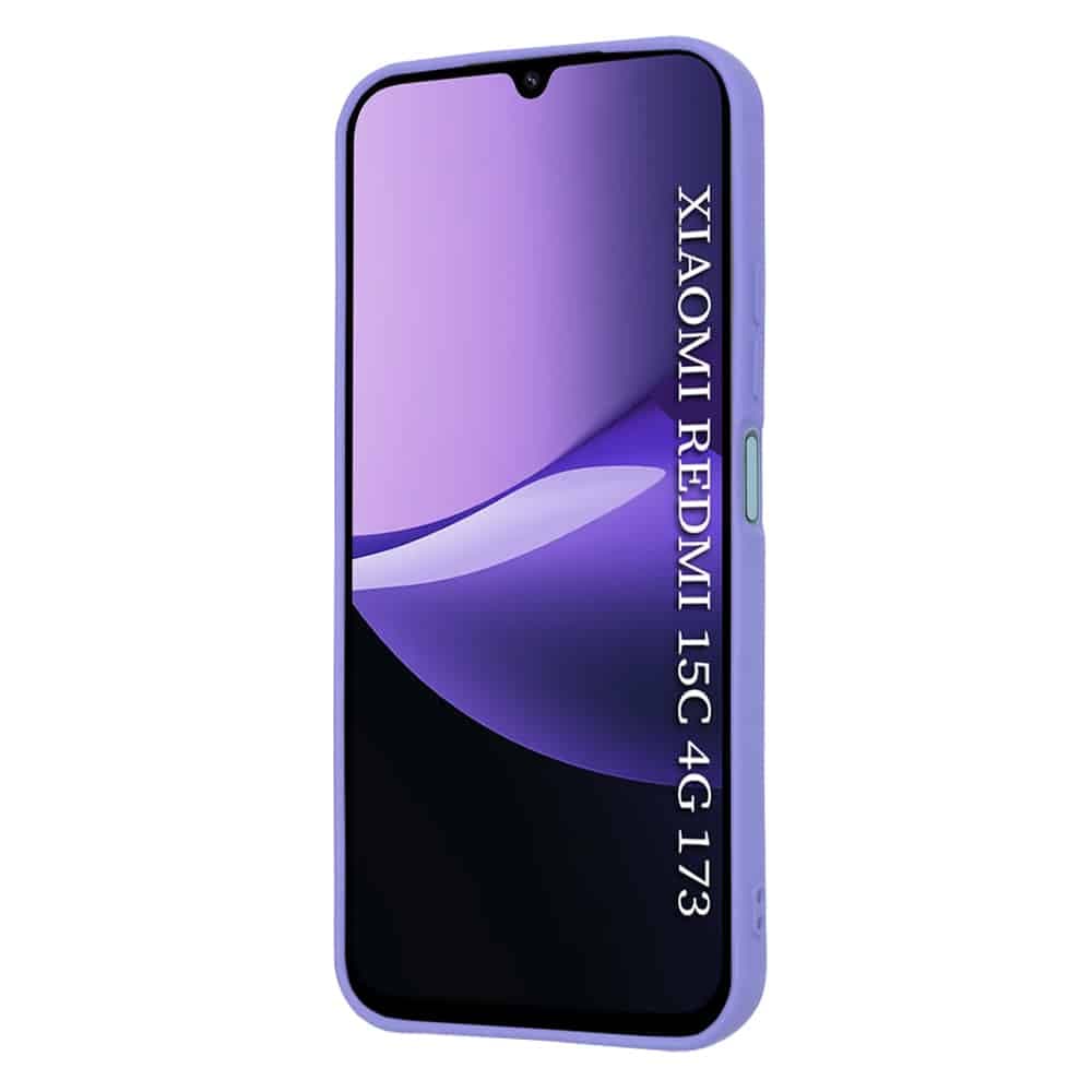 Techsuit SoftFlex - θήκη για Xiaomi Redmi 15C / 4G 5G - Πολύχρωμο 2