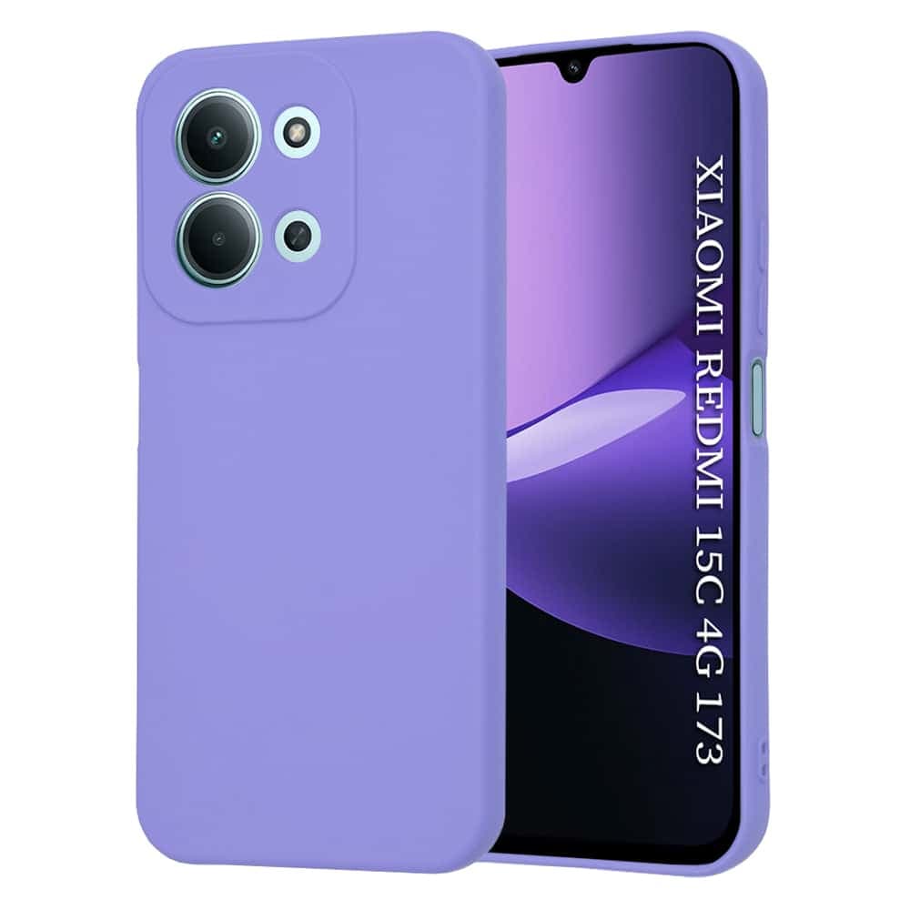 Techsuit SoftFlex - θήκη για Xiaomi Redmi 15C / 4G 5G - Πολύχρωμο