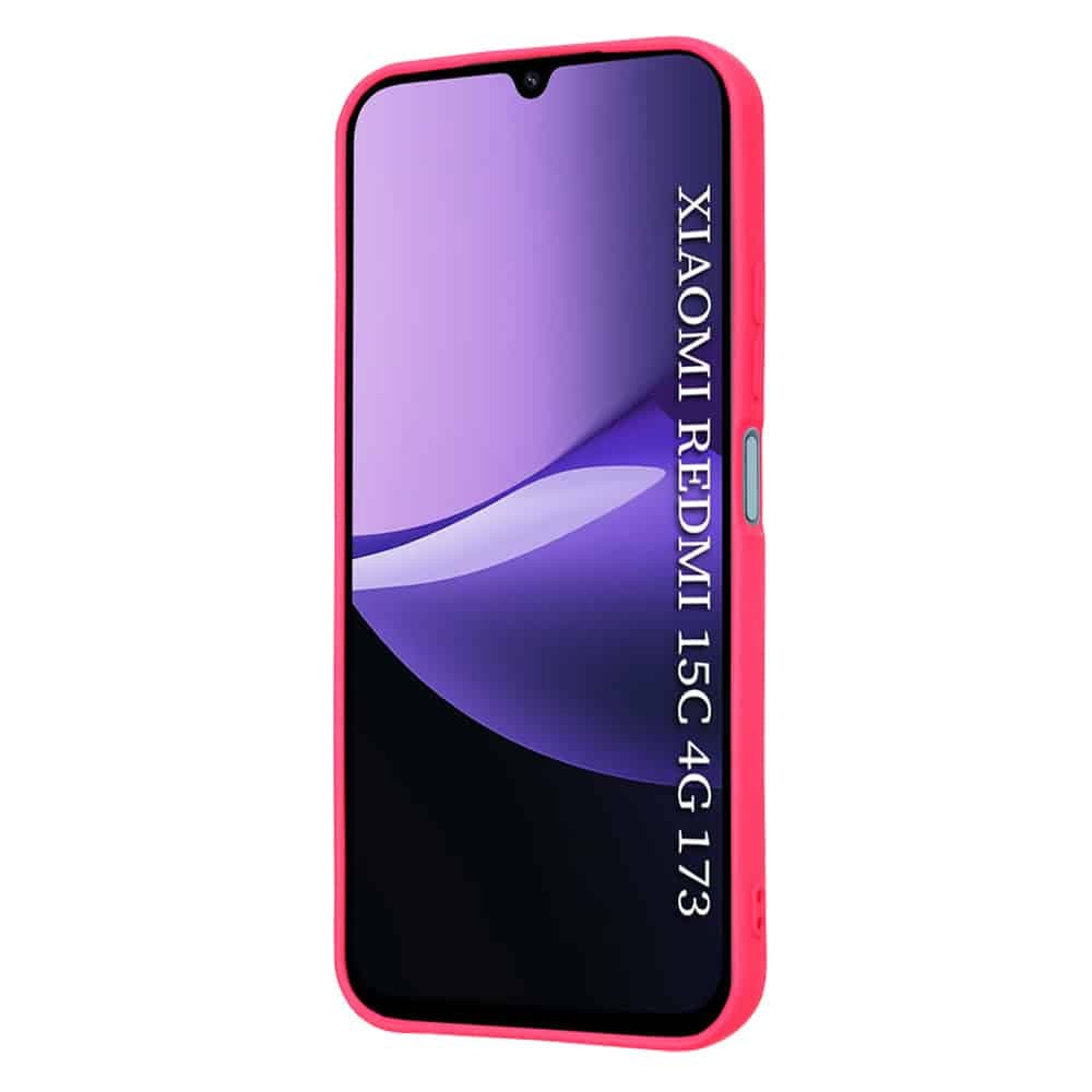 Techsuit SoftFlex - θήκη για Xiaomi Redmi 15C / 4G 5G - Ροζ 2