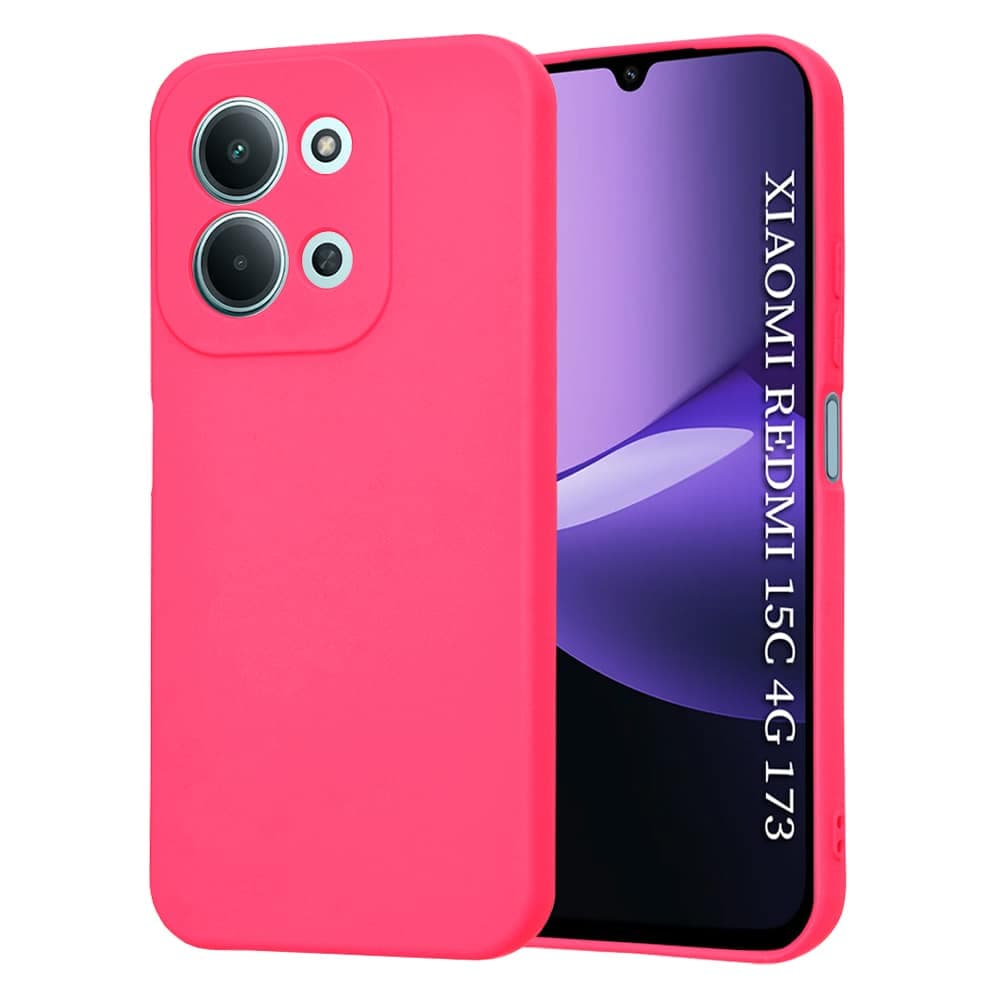 Techsuit SoftFlex - θήκη για Xiaomi Redmi 15C / 4G 5G - Ροζ