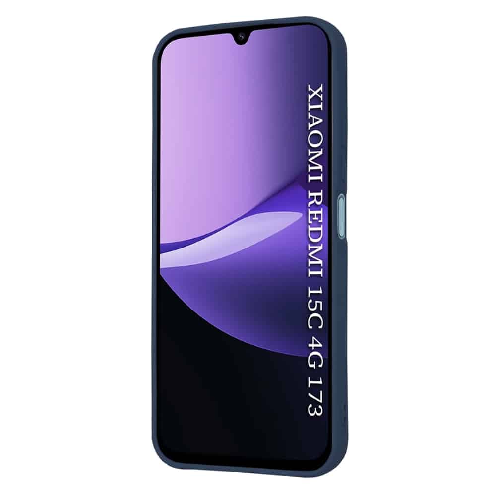 Techsuit SoftFlex - θήκη για Xiaomi Redmi 15C - Μπλε 2
