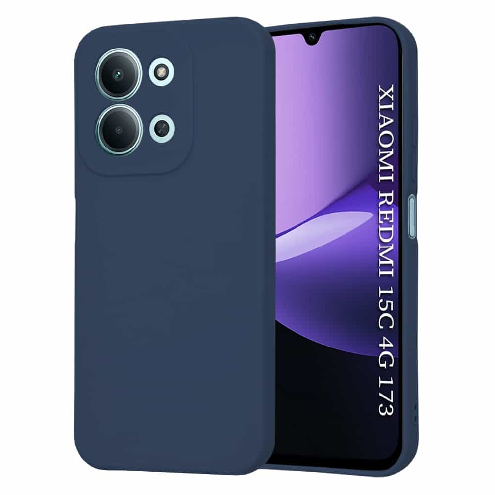 Techsuit SoftFlex - θήκη για Xiaomi Redmi 15C - Μπλε