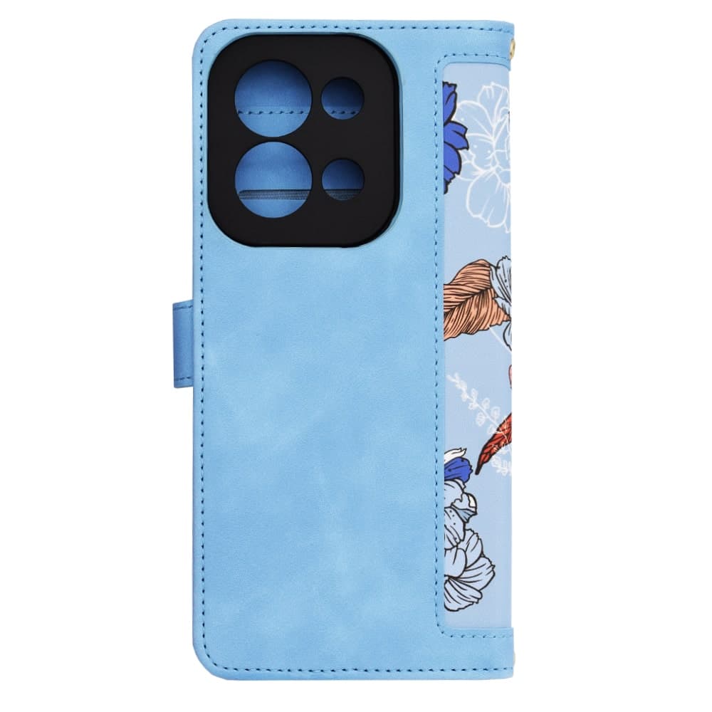 Techsuit FlipCraft - θήκη για Xiaomi Redmi 15C - Πολύχρωμο 5