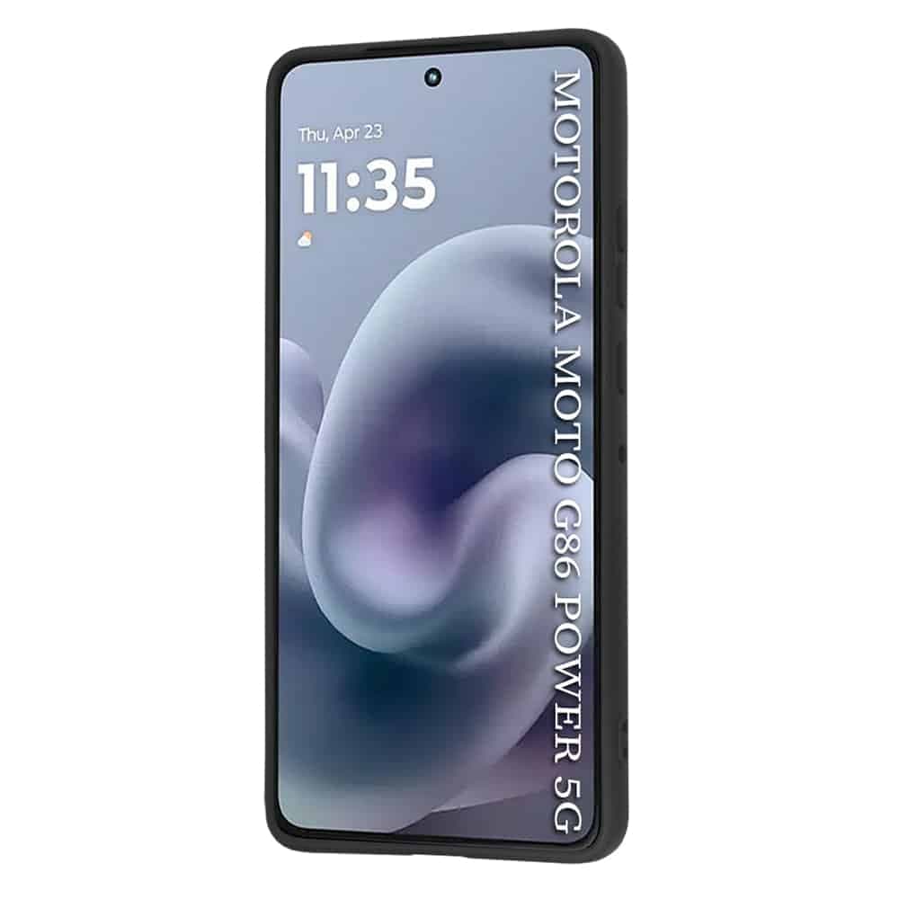Techsuit SoftFlex - θήκη για Motorola Moto G86 Power - Μαύρο 2