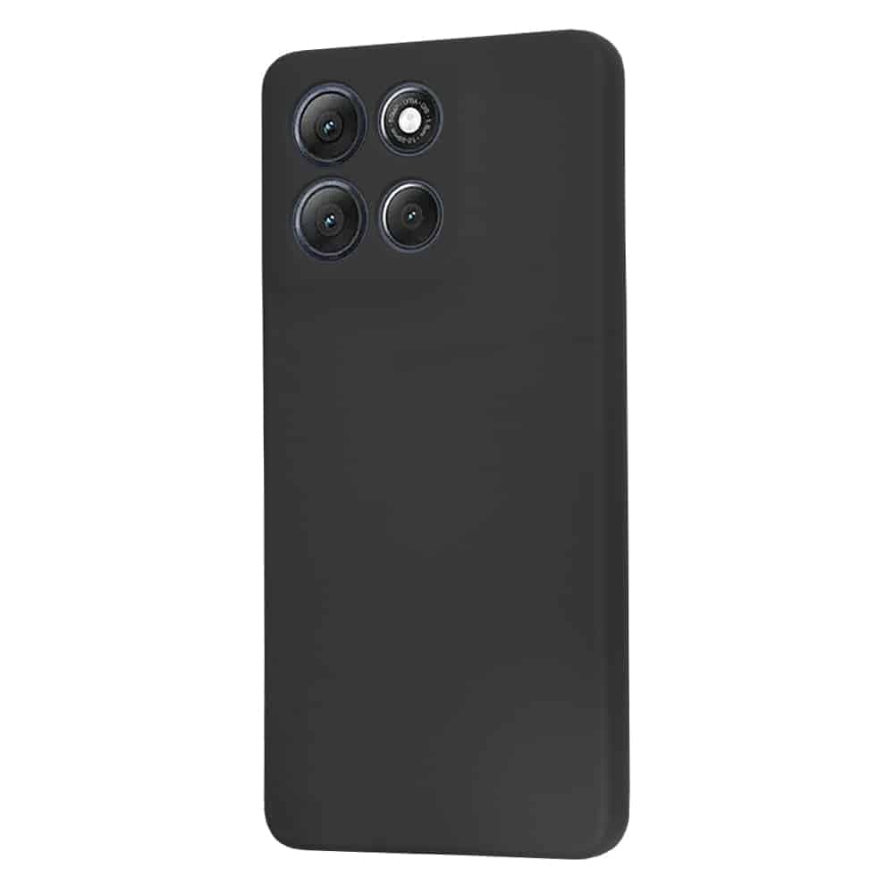 Techsuit SoftFlex - θήκη για Motorola Moto G86 Power - Μαύρο 3