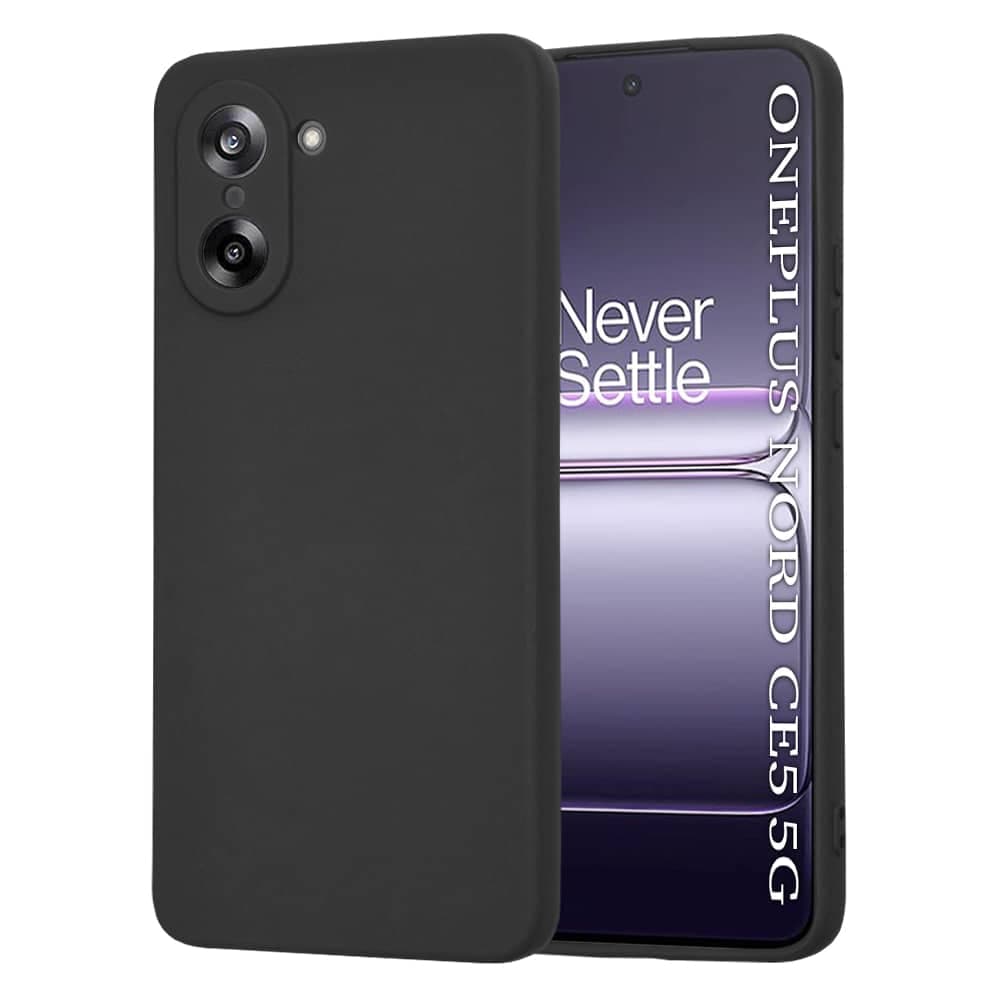 Techsuit SoftFlex - θήκη για Oneplus Nord CE5 - Μαύρο