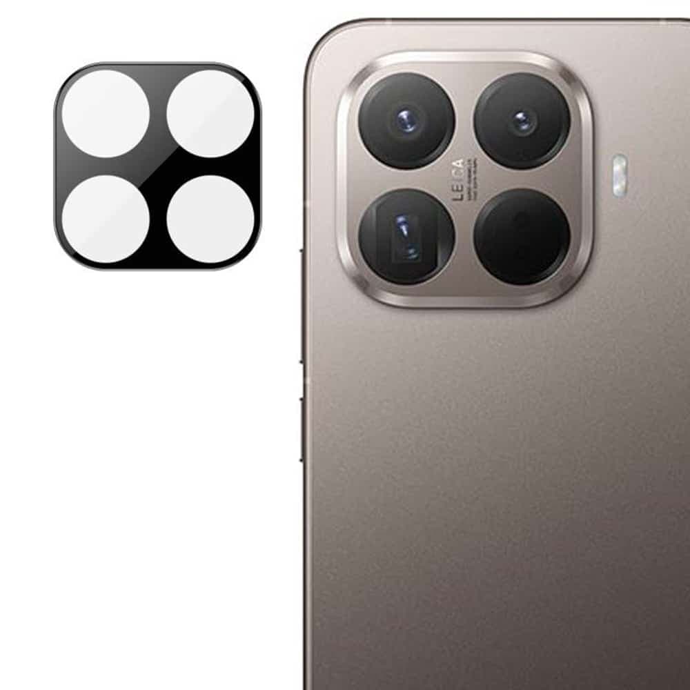Techsuit - Ολοκληρωμένο Γυαλί Φακού - Xiaomi 15t Pro - Μαύρο