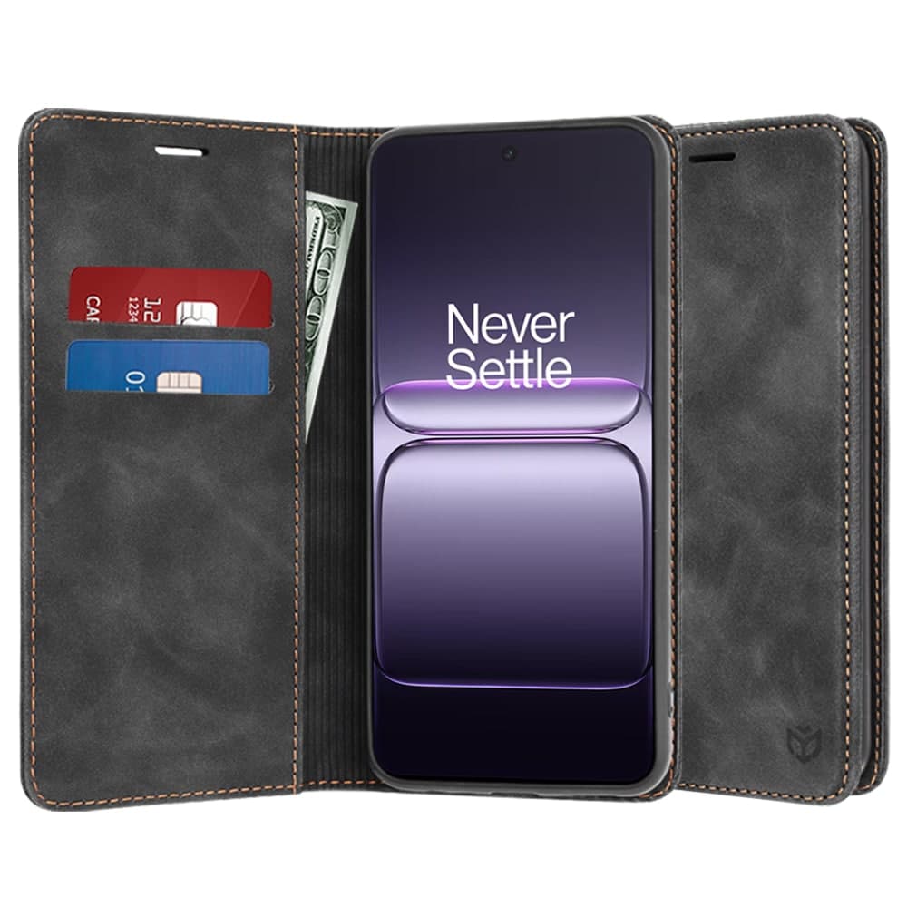 Techsuit Confy Cover - θήκη για Oneplus Nord CE5 - Μαύρο