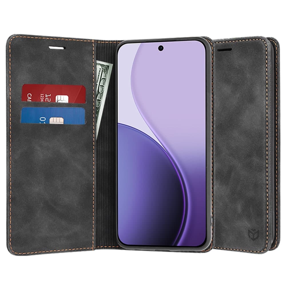 Techsuit Confy Cover - θήκη για Oppo Reno14 / F FS 5G - Μαύρο