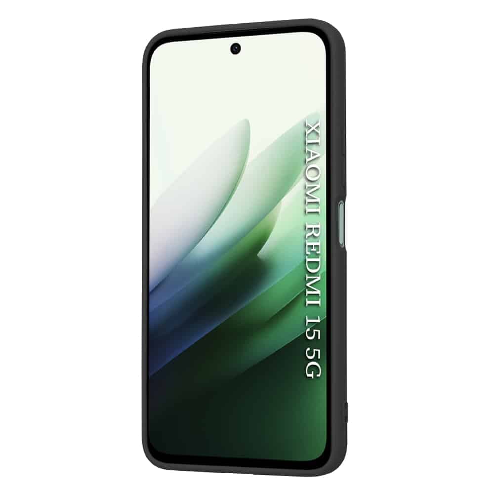 Techsuit SoftFlex - θήκη για Xiaomi Redmi 15 / 15C - Μαύρο 2