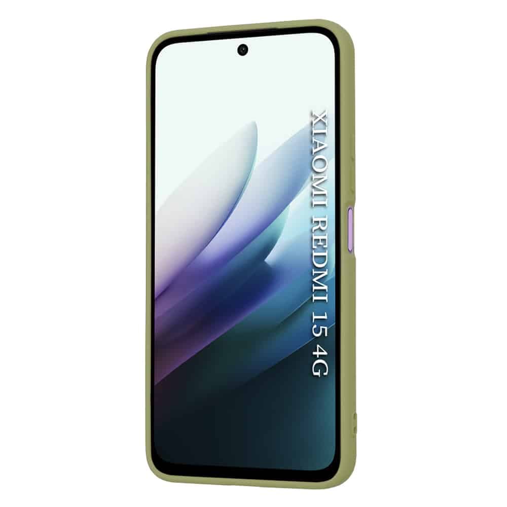 Techsuit SoftFlex - θήκη για Xiaomi Redmi 15 / 15C 4G - Πράσινο 2
