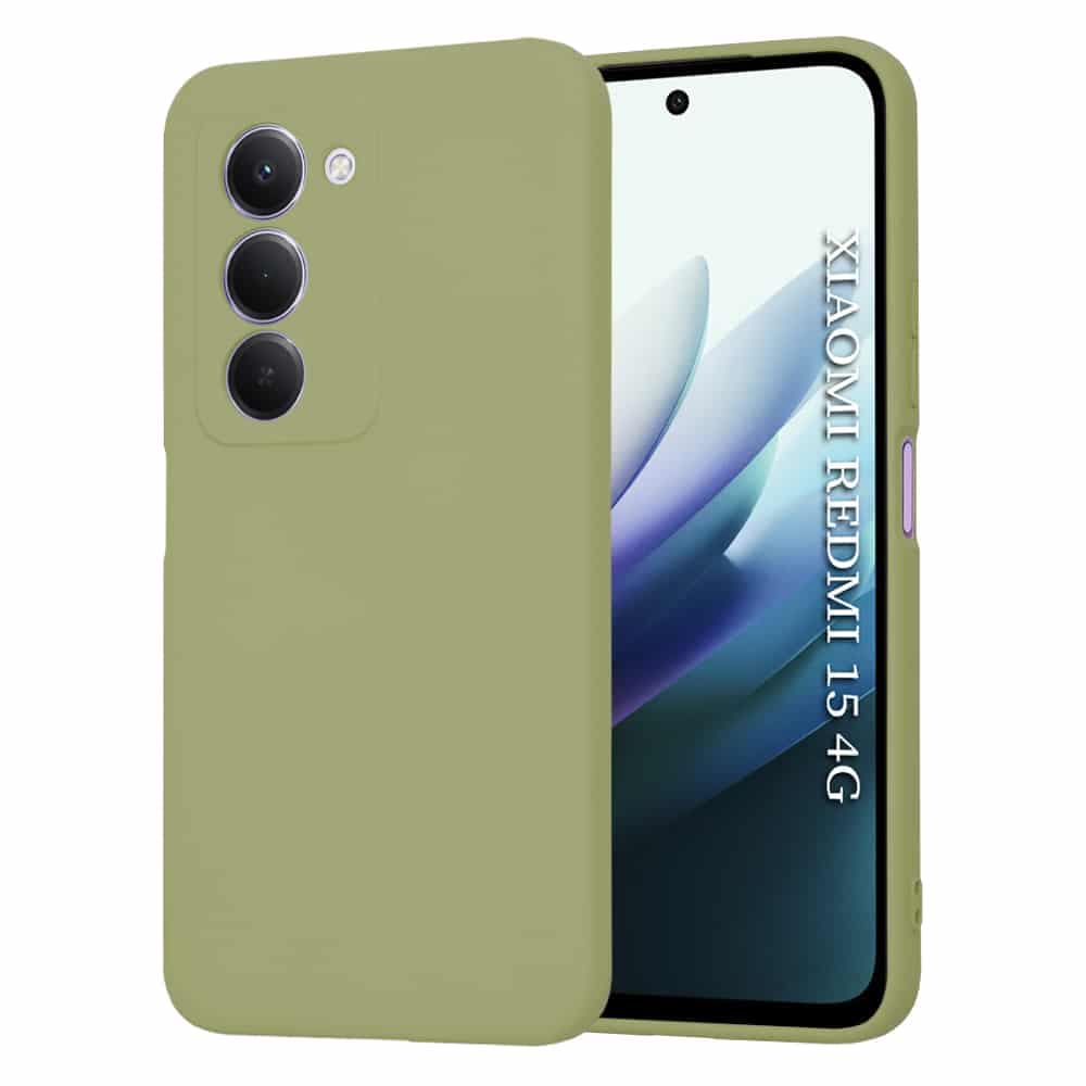 Techsuit SoftFlex - θήκη για Xiaomi Redmi 15 / 15C 4G - Πράσινο