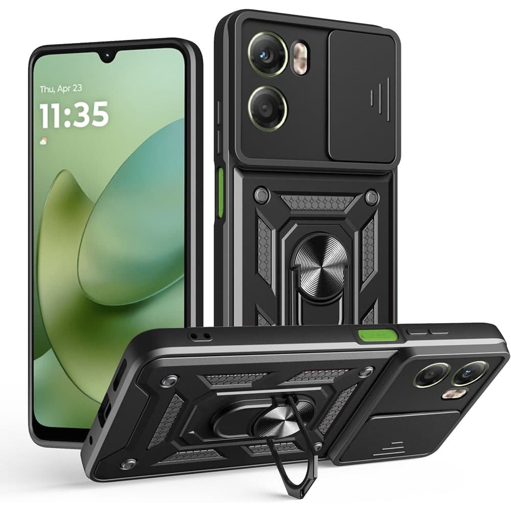 Techsuit CamShield Series - θήκη για Motorola Moto G06 - Μαύρο