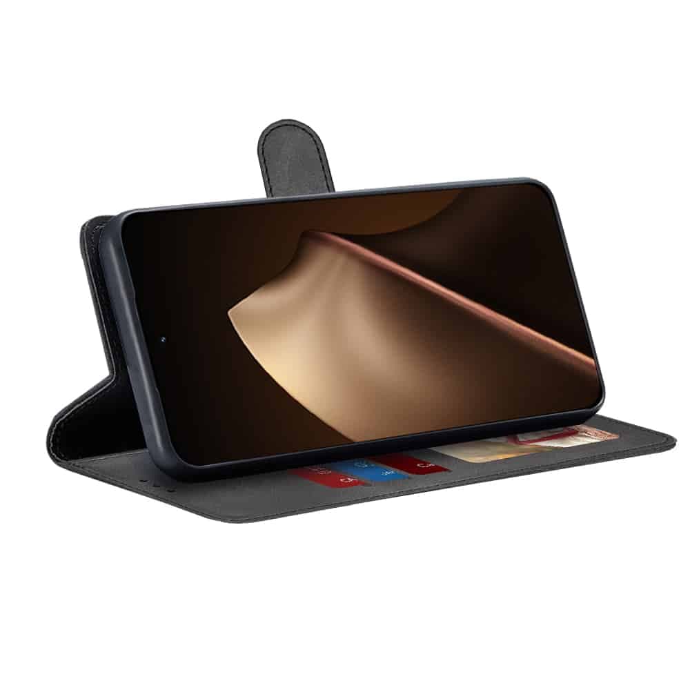 Techsuit Diary Book - θήκη για Xiaomi 15T Pro - Μαύρο 2