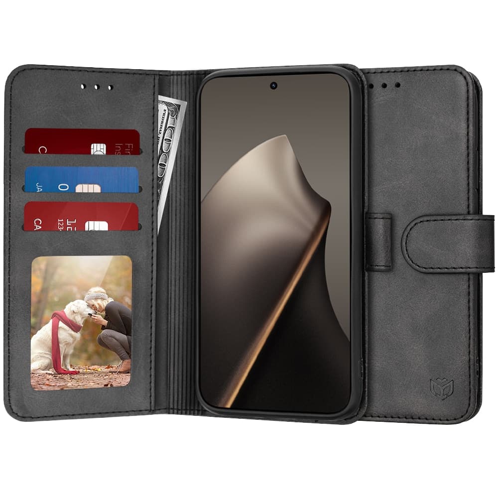 Techsuit Diary Book - θήκη για Xiaomi 15T - Μαύρο
