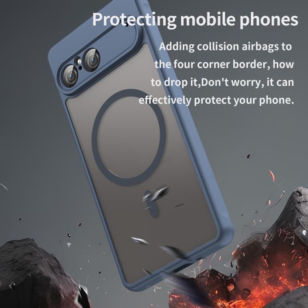 Techsuit HaloFrost II - θήκη για Sony Xperia 10 VII - Μπλε 3
