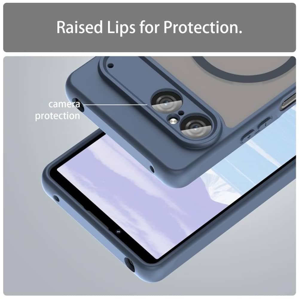 Techsuit HaloFrost II - θήκη για Sony Xperia 10 VII - Μπλε 5