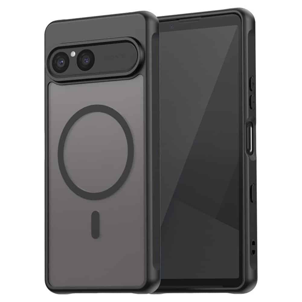 Techsuit HaloFrost II - θήκη για Sony Xperia 10 VII - Μαύρο