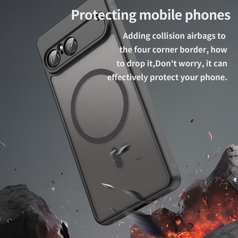 Techsuit HaloFrost II - θήκη για Sony Xperia 10 VII - Μαύρο 3