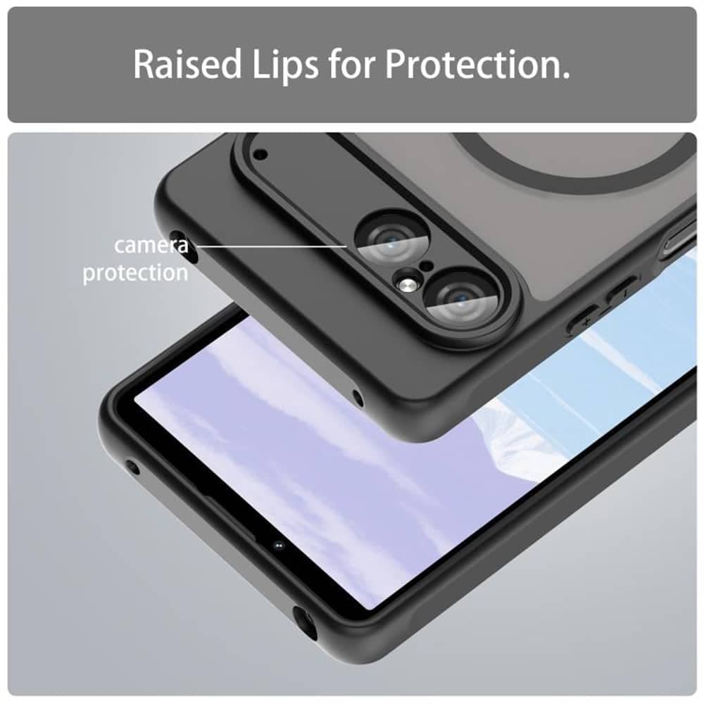 Techsuit HaloFrost II - θήκη για Sony Xperia 10 VII - Μαύρο 4