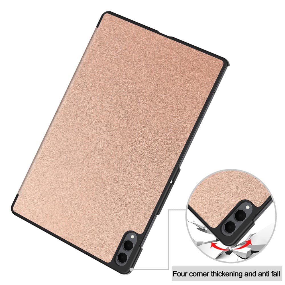 Techsuit - Foldpro - Samsung Galaxy Tab S11 Ultra - Ροζ Χρυσό 2